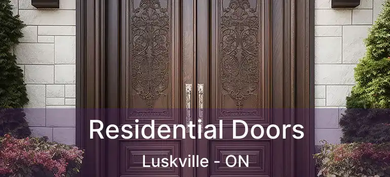  Residential Doors Luskville - ON