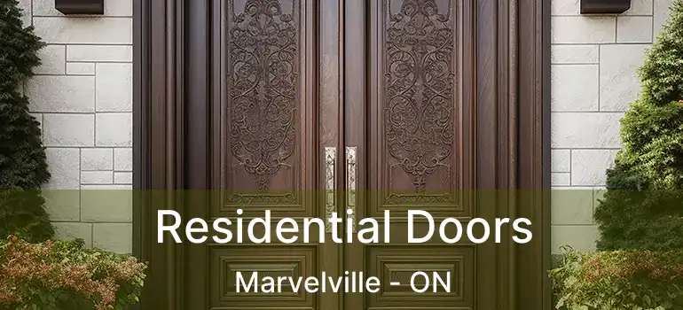  Residential Doors Marvelville - ON