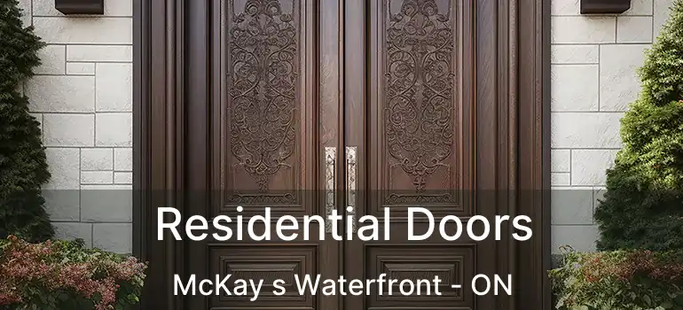  Residential Doors McKay s Waterfront - ON