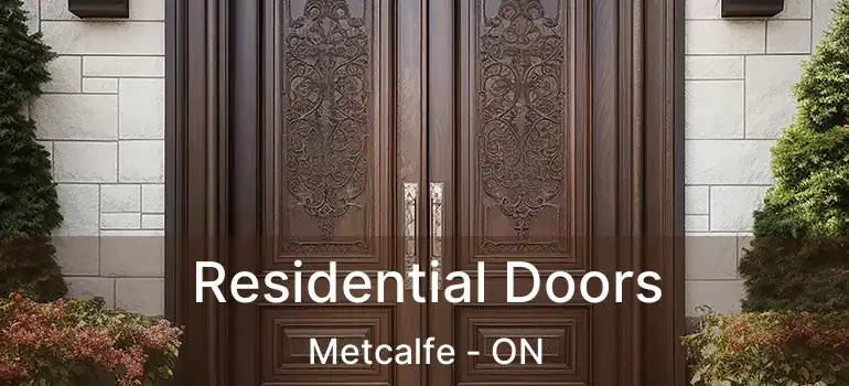  Residential Doors Metcalfe - ON