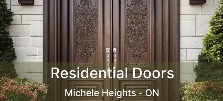  Residential Doors Michele Heights - ON