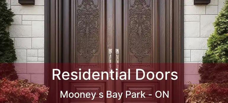  Residential Doors Mooney s Bay Park - ON