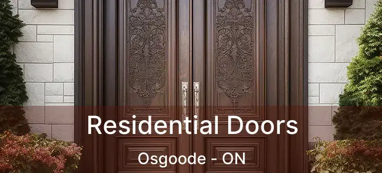  Residential Doors Osgoode - ON