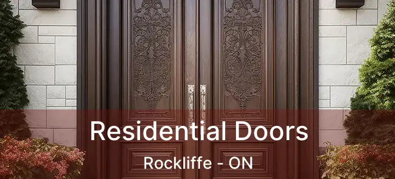  Residential Doors Rockliffe - ON