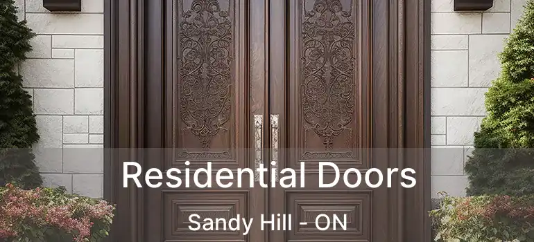  Residential Doors Sandy Hill - ON