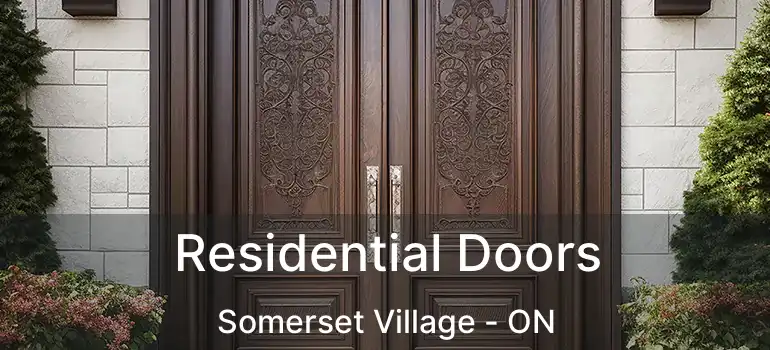  Residential Doors Somerset Village - ON