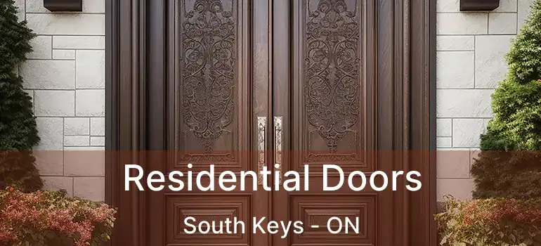  Residential Doors South Keys - ON