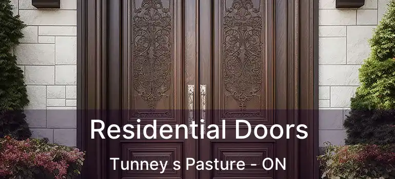  Residential Doors Tunney s Pasture - ON