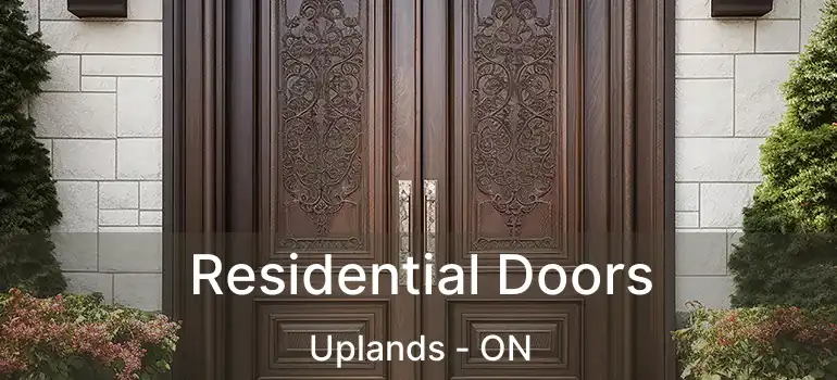  Residential Doors Uplands - ON