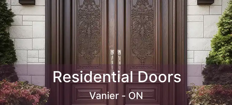  Residential Doors Vanier - ON