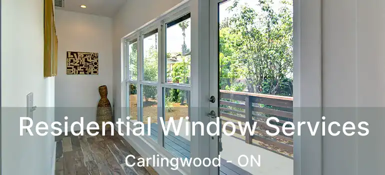  Residential Window Services Carlingwood - ON