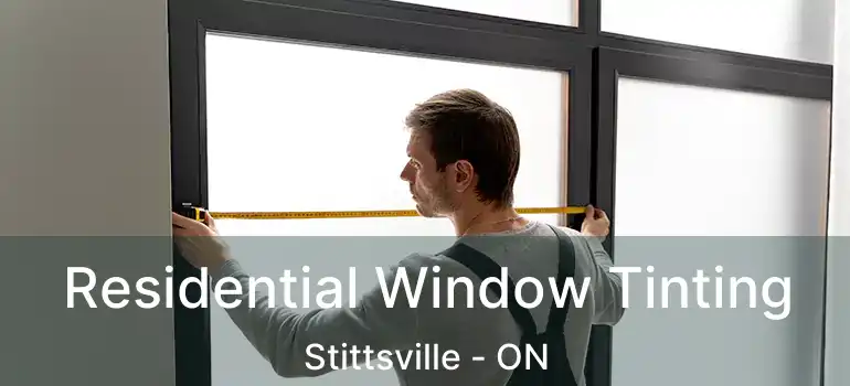  Residential Window Tinting Stittsville - ON