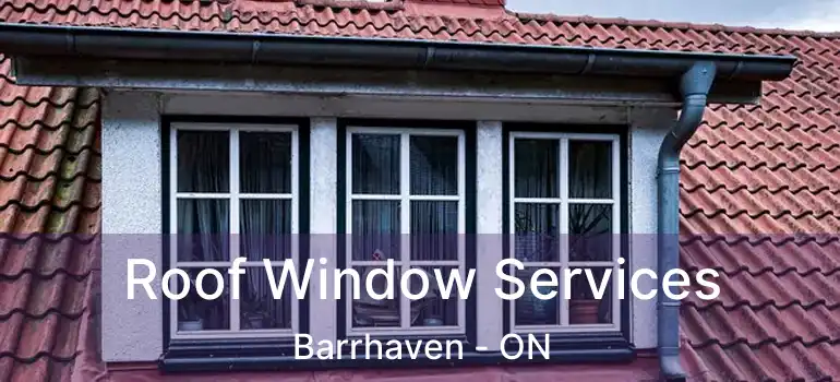  Roof Window Services Barrhaven - ON