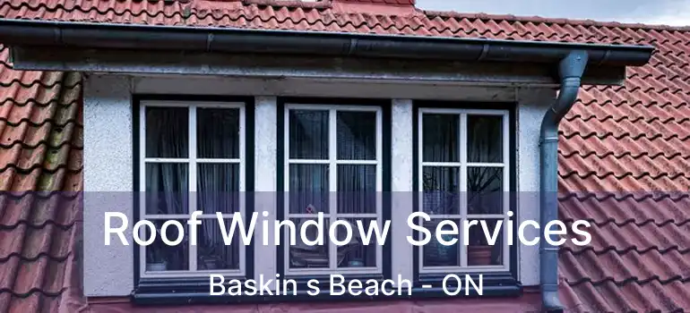  Roof Window Services Baskin s Beach - ON