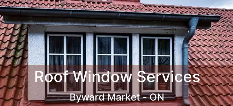  Roof Window Services Byward Market - ON