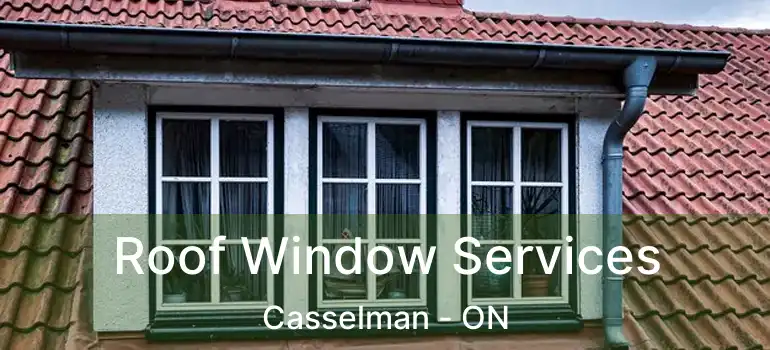  Roof Window Services Casselman - ON