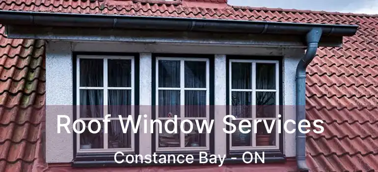  Roof Window Services Constance Bay - ON