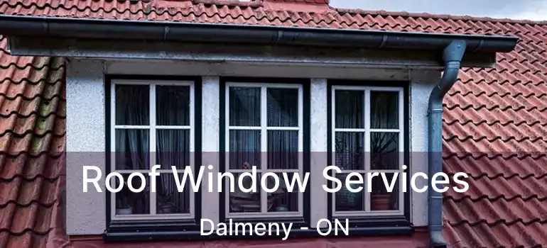  Roof Window Services Dalmeny - ON