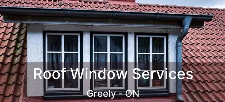  Roof Window Services Greely - ON