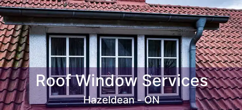  Roof Window Services Hazeldean - ON