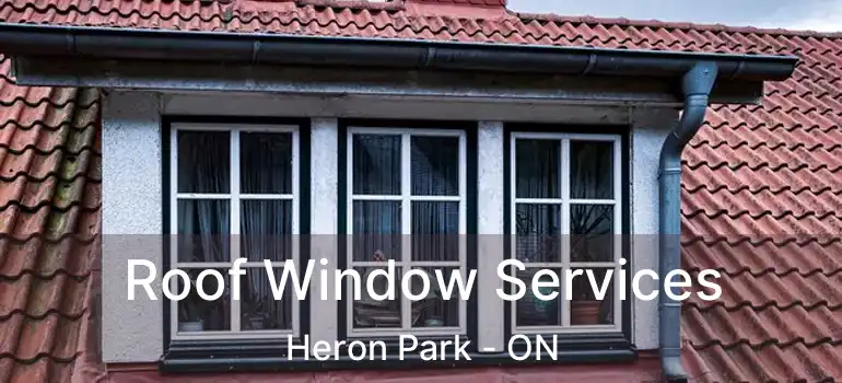  Roof Window Services Heron Park - ON