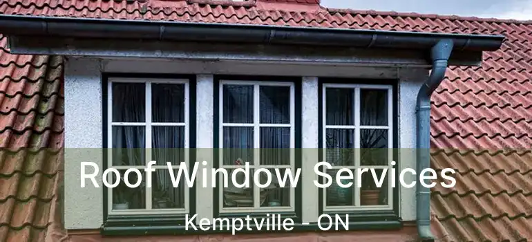  Roof Window Services Kemptville - ON