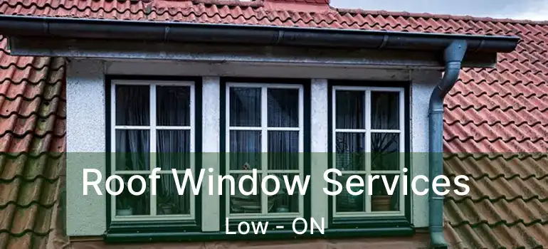  Roof Window Services Low - ON