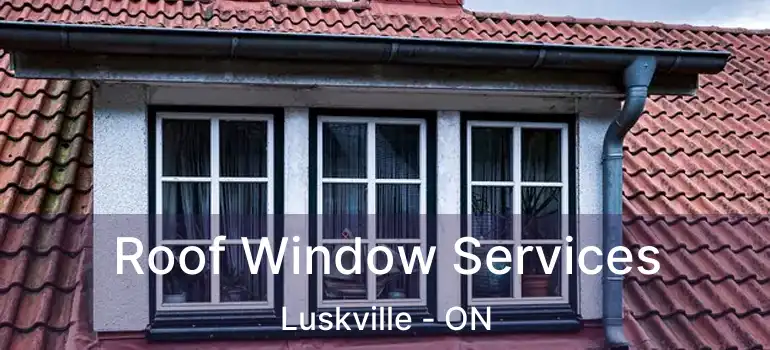  Roof Window Services Luskville - ON