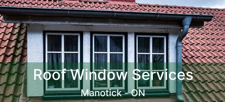  Roof Window Services Manotick - ON