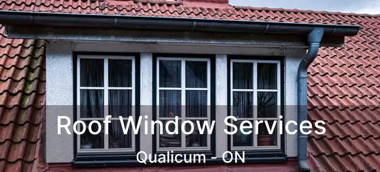  Roof Window Services Qualicum - ON