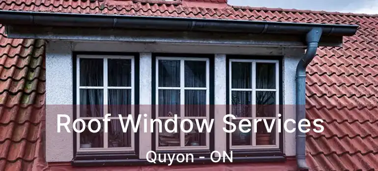  Roof Window Services Quyon - ON