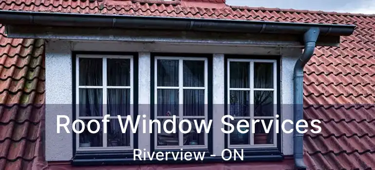  Roof Window Services Riverview - ON