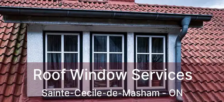  Roof Window Services Sainte-Cecile-de-Masham - ON