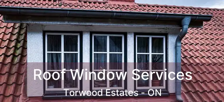  Roof Window Services Torwood Estates - ON