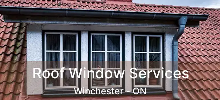  Roof Window Services Winchester - ON