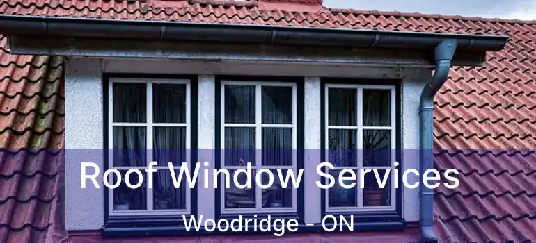  Roof Window Services Woodridge - ON