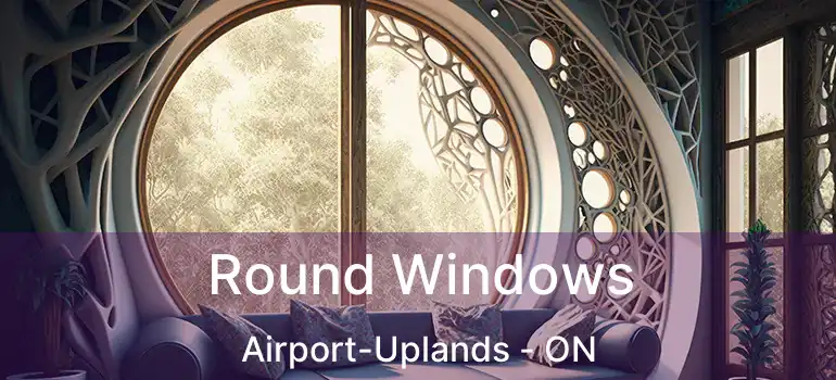  Round Windows Airport-Uplands - ON