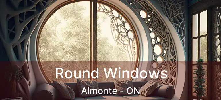  Round Windows Almonte - ON