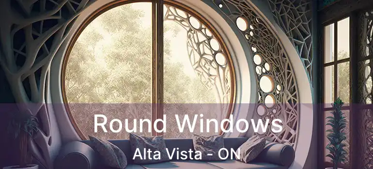  Round Windows Alta Vista - ON