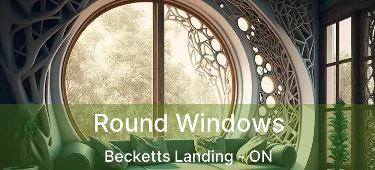  Round Windows Becketts Landing - ON