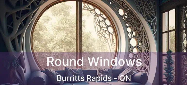  Round Windows Burritts Rapids - ON