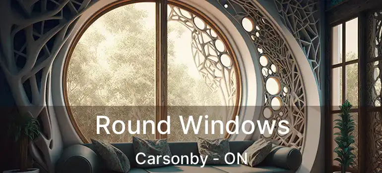  Round Windows Carsonby - ON