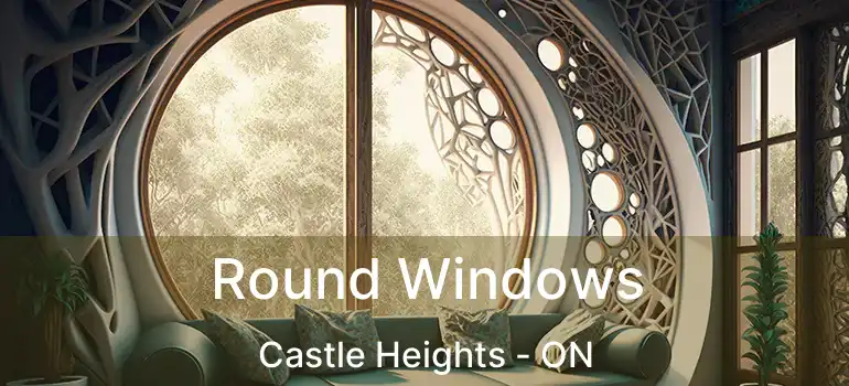  Round Windows Castle Heights - ON