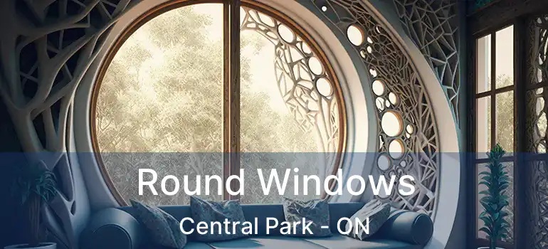  Round Windows Central Park - ON