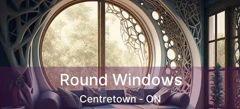  Round Windows Centretown - ON