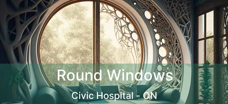  Round Windows Civic Hospital - ON