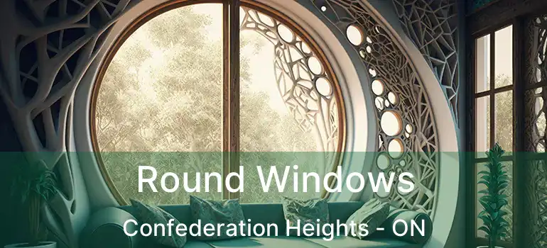  Round Windows Confederation Heights - ON