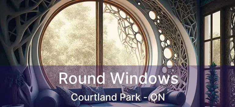  Round Windows Courtland Park - ON