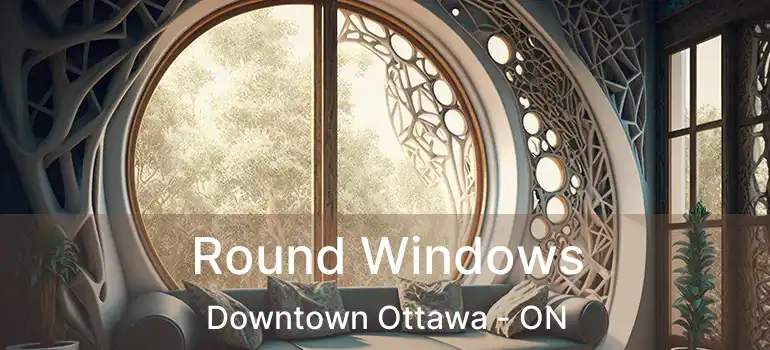  Round Windows Downtown Ottawa - ON