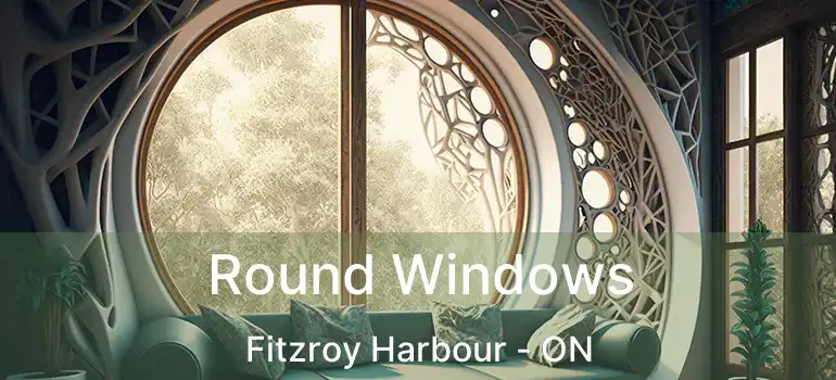  Round Windows Fitzroy Harbour - ON